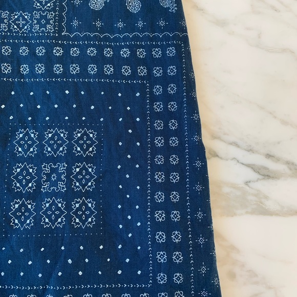 J. Crew Factory Bandana Print Dress - Picture 3 of 6